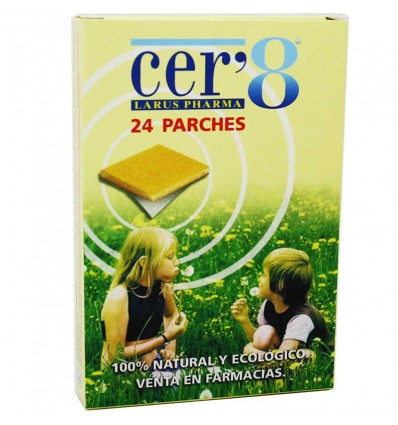 Cer 8 Parche Antimosquitos 24 unidades