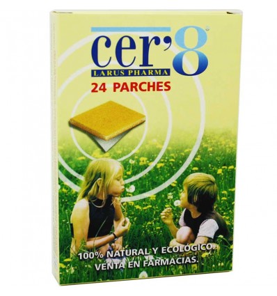 Cer 8 Patch anti Mosquito 24 units
