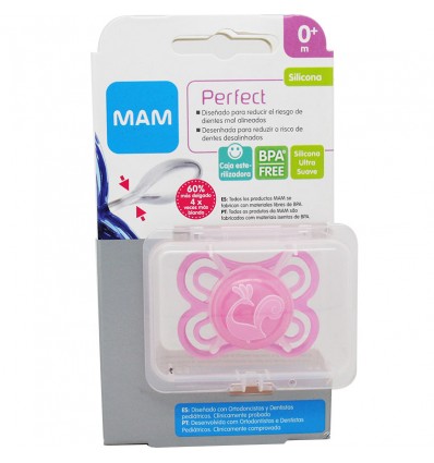 Comprar Mam Chupete Silicona 0 meses al mejor Precio y Oferta Farmaciamarket.