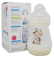 Mam Baby Biberon Anticolico 160 ml Blanco