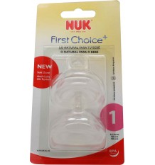 Nuk Tetina First Choice Silicona Agua S1 0-6 meses