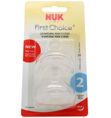 Nuk Tetina First Choice Silicona M2 Leche 6-18 meses