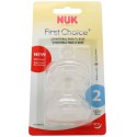 Nuk Tetina First Choice Silicona M2 Leche 6-18 meses