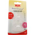 Nuk Tetina First Choice Silicona L1 Papilla 0-6 meses