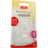 Nuk Tetina First Choice Silicone L1 Mingau 0-6 meses