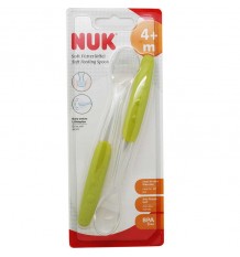 Nuk Silicone Spoon Easy Learning 2 Units