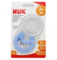 Nuk Teething Rings Refrigerables Blue