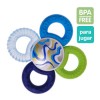 Mam Kinderkrankheiten Ring Twister Blue