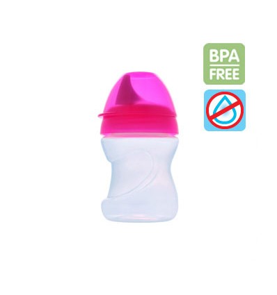 Mam Bottle Learn To drink Cup 190 ml Pink