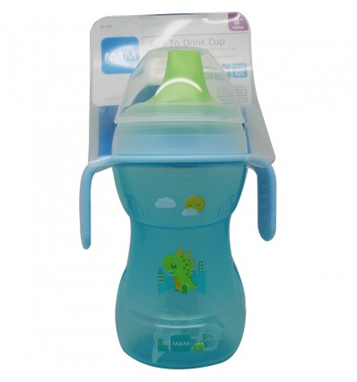 Mam Baby Biberon Learn to drink Cup 270 ml Azul