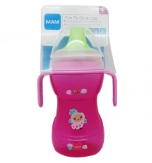 Mam Biberon Learn to drink 270 ml Rosa