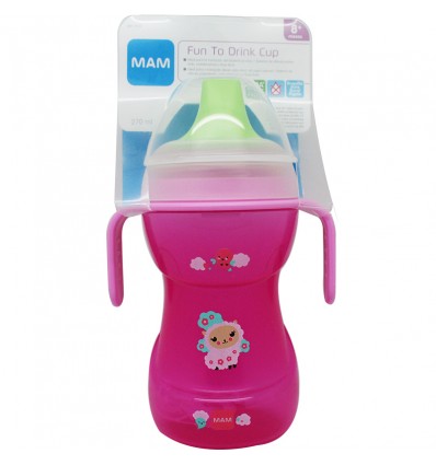 Mam Bottle Learn to drink 270 ml Pink