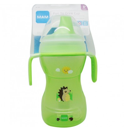 Mam Biberon Learn to drink 270 ml Cup Verde