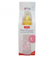 Nuk Biberon Latex Rose 1M 300 ml