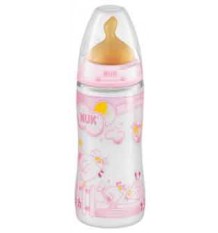 Nuk Biberon Latex Rose 1M 300 ml oferta