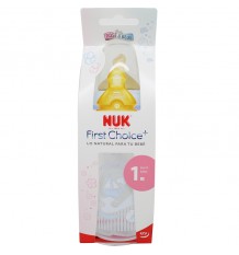 Nuk Biberon Latex Blue 1M 300 ml