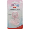 Nuk Chaîne de sucette Rose