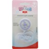 Nuk Chain pacifier Blue