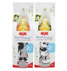 Nuk-Flasche-Latex-Mickey-2L 300 ml