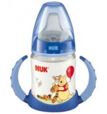 Nuk Bottle Trains Winnie Blue 150 ml