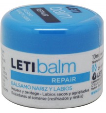 Letibalm Nariz Labios Balsamo Reparador