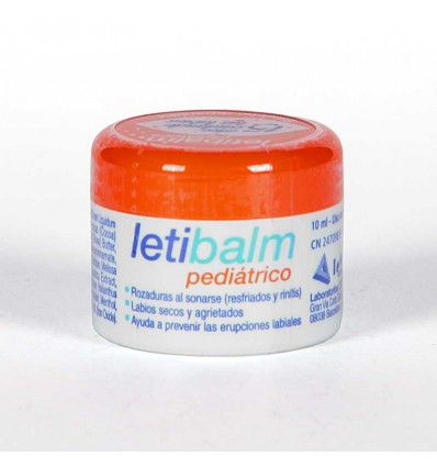 Letibalm Pediatrico Nez Lèvres