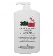 Sebamed Emulsion Sin jabon 1000 ml