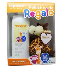 Repavar Pediatrica Gel Shampoo 750 ml