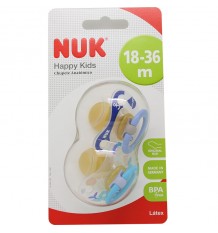 Nuk Pacifier Latex Classic T3 18-36 Child 2 units