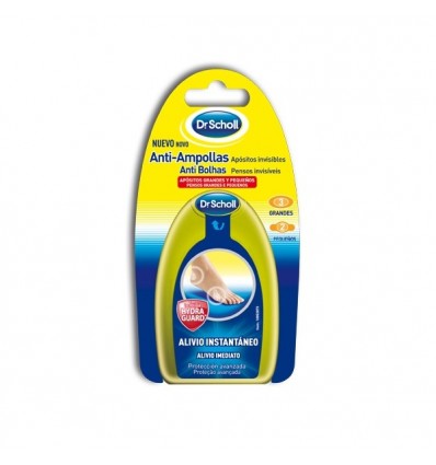 Dr Scholl Antiampollas big 5 units