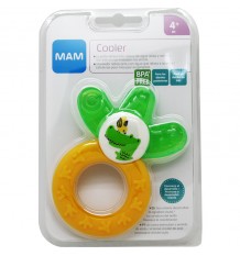 Mam Teething Cooler Green