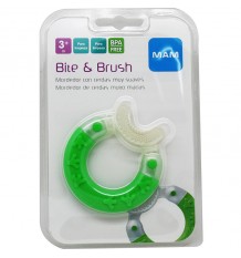 Mordedor Mam Bite & Brush Verde