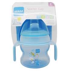 Mam Baby Taza Starter Cup Azul 150 ml