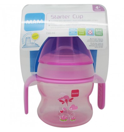Mam Baby Taza Starter Cup Rosa 150 ml