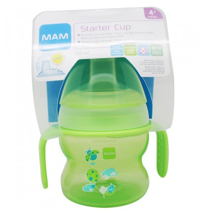 Mam Baby Taza Starter Cup Verde 150 ml