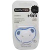 Suavinex Pacifier-Comfort Mattresses Silicone 6 months, blue