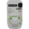 Suavinex Pacifier-Comfort Mattresses Silicone 6 months, Green