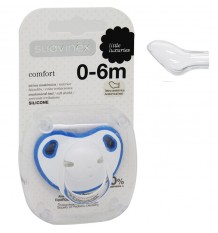 Suavinex Schnuller-Comfort-Matratzen Silikon 0-6 Monate