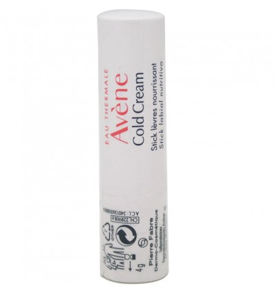 Avene Cold cream Stick Labial 4 g Avene Cold cream Stick Labial 4 g