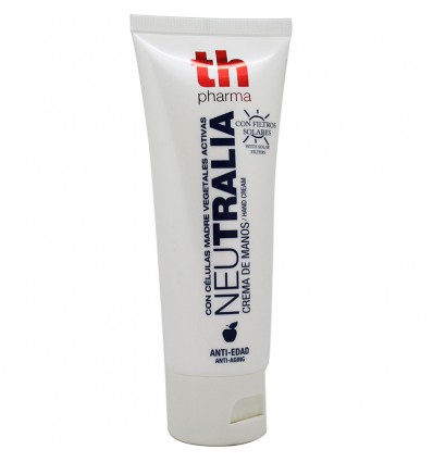 Th pharma neutralia crema de manos antiedad