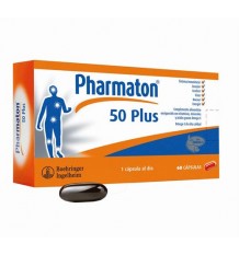 Pharmaton 50 Plus 60 capsulas