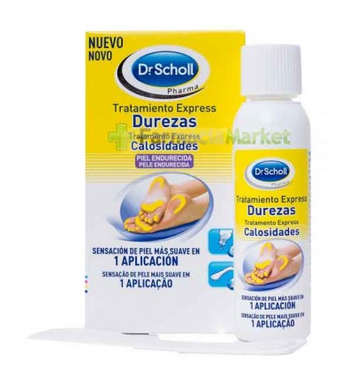Dr Scholl tratamento express antidurezas