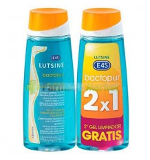 Lutsine Bactopur Gel Limpiador 200 ml Duplo