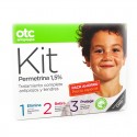 Otc Antipiojos Permetrina Kit Locion Acondicionador Spray
