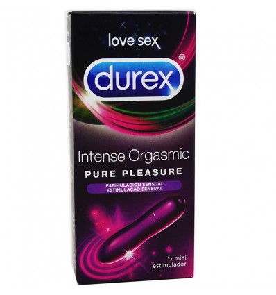 Durex Intense Orgasmic Pure Pleasure Miniestimulador Vibrador Durex Intense Orgasmic Pure Pleasure Miniestimulador Vibrador