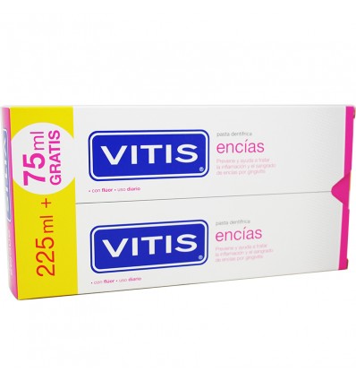 Vitis Encías Pasta dental 150 ml Duplo