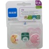 Mam Chupete Air Silicona Rosa 0-6 meses