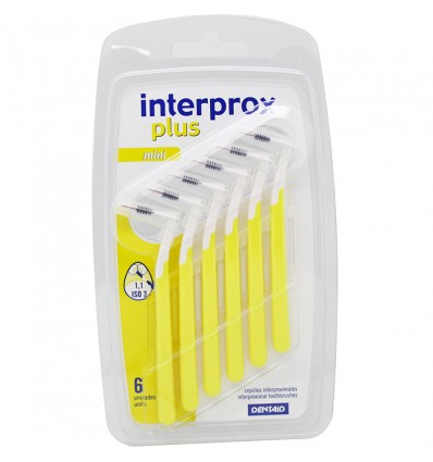 Interprox Plus Cepillo Interproximal Mini 6 unidades