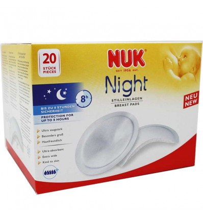 Nuk Discos de Lactancia Noche