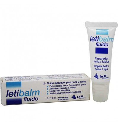 Letibalm Fluid repairer nose and lips